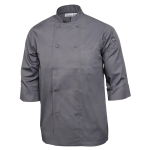 Colour By Chef Works Unisex Chefs Jacket Grey S
