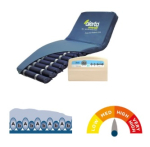 Emerald Air Mattress Med-High Risk - Pump,remote control