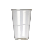 Plastic Premium 1/2 Pint Glass CE Marked (Pack of 1000)