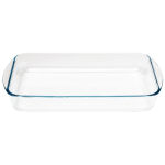 Pyrex Rectangular Glass Roasting Dish 350x230x50mm