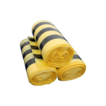 Yellow Tiger Sacks 18 x 29x 36 Case of 250