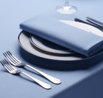 Amalfi Wedgewood Napkins 51cm x 51cm