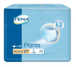 TENA Pants Normal Large Case of 4 x 18