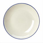 Blue Dapple Bowl Coupe 21.5cm 8 1/2" 34cl 12oz Pack 24