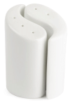 Whiteware Yin Yang Salt and Pepper Sets 95mm (Pack of 12)
