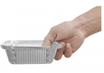 Foil Takeaway Containers 250ml 120x100x33mm Pack of 125