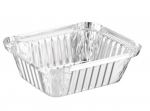 Foil Takeaway Containers 470ml 150x120x40mm No.2- Box of 1000