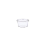 4oz Sauce Cups & Lids Majestic Box Of 50