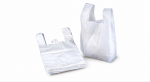 White Vest Carriers Bag (18MU) (12 X 18 X 24") (Box of 1000)