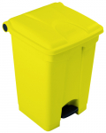 45L Step On Bin Container All Yellow