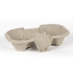 Moulded Pulp 2 Cup Carrier Box of 180