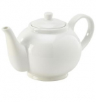 Genware Porcelain Teapot 11oz Box of 6