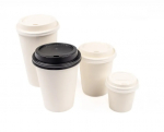 Biodegradable Hot Drink Cup White 8oz - Box of 1000