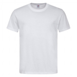 Unisex T-Shirt White S Chest Size: 36"-38" /91-97cm