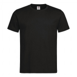 Unisex T-Shirt Black M M. Chest Size: 40"-42"