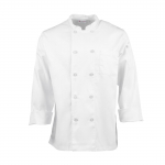Chef Works Unisex Le Mans Chefs Jacket White Large