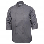 Colour By Chef Works Unisex Chefs Jacket Grey M
