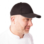 Colour by Chef Works Cool Vent Baseball Cap with Grey