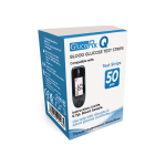 GlucoRx Q Blood Glucose Strips (50 pcs)