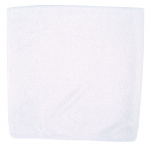 Micro Fibre Cloth - White 40 x 40cm - Pack of 10