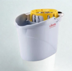 Vileda Mop Bucket & Wringer - Yellow 12Ltr