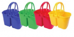 Double Bucket & Wringer Blue - 14L