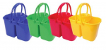 Double Bucket and Ringer Green - 14L