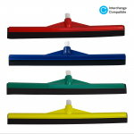 SYR Floor Squeegee - 23" Yellow