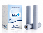 20" 2 Ply Blue Couch Rolls 9 x 500mm x 40m