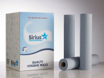 20" 2 Ply Blue Couch Rolls 9 x 500mm x 40m