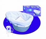 Carebag Disposable Commode Liner Bags - Pack of 20