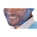 Lion Haircare Beard Snood Light Blue (50 pack)