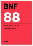BNF88 - British National Formulary - Sep 24 - Mar 25