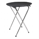 Olympia Chrome-Plated Steel Folding Tray Stand Fits C162
