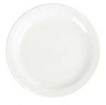 Olympia Whiteware Narrow Rimmed Plates 230mm (Pack 12)