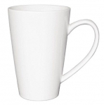 Olympia Whiteware Latte Mugs 400ml 14oz (Pack of 6)