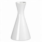 Olympia Whiteware Bud Vases 140mm (Pack of 6)