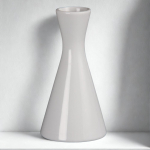 Olympia Whiteware Bud Vases 140mm (Pack of 6)