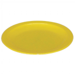 Kristallon Polycarbonate Plate Yellow 230mm (Pack of 12)
