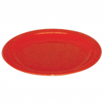 Kristallon Polycarbonate Plate Red 230mm (Pack of 12)