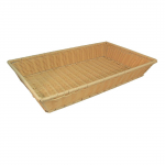 Polypropylene Rattan Basket Size: GN 1/1