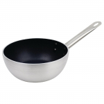 Vogue Aluminium Non-Stick Induction Flared Sauté Pan 20