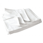 Vogue Cloths White Honeycomb Weave (Pack of 10)