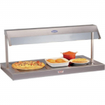 Victor Heated Display Unit Glass Top - 3 x GN 1/1