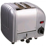 Dualit 2 Slice Vario Toaster Metallic Silver 20242