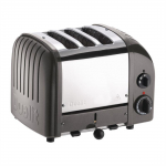 Dualit 2 + 1 Combi Vario 3 SliceToaster Metallic Charcoal