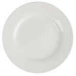 Lumina Wide Rim Round Plates White 150mm (Pack of 6)