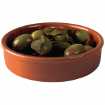 Tapas Rustic Mediterranean Large Dishes 134mm (Pack of 6)