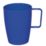 Kristallon Polycarbonate Handl Beakers Blue 348.7ml (Qty12)