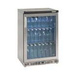 Gamko Bottle Cooler - Single Hinged Door 150 Ltr Stainless